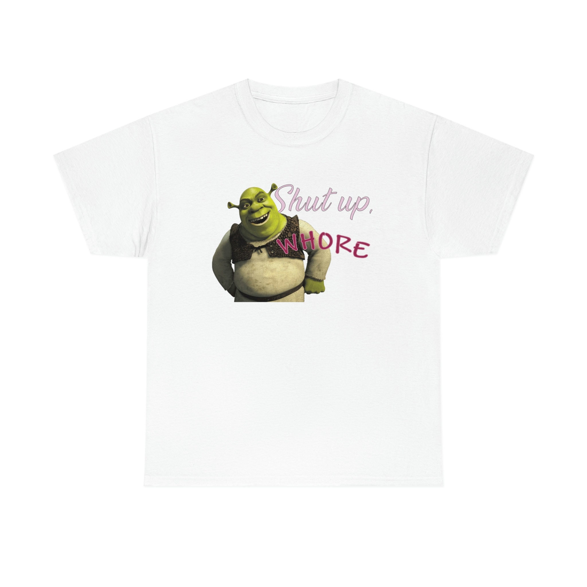 Funny Confused Shrek Meme T-shirt Classic Meme Inspired by 