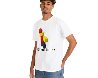 Robloxian Certified Baller Shirt