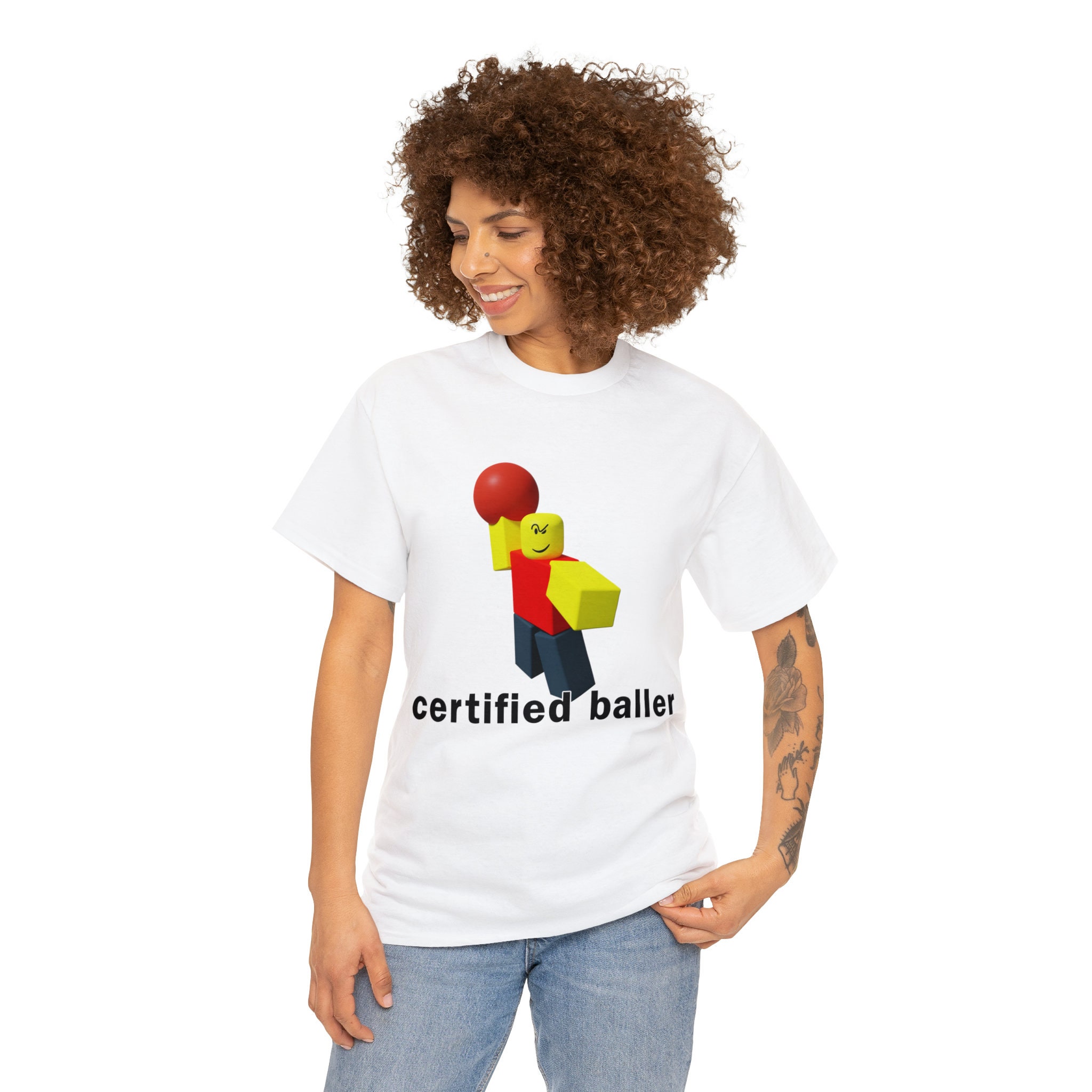 Baller Roblox Fashion | Essential T-Shirt