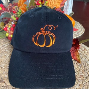 Pumpkin Spice  Black Cap