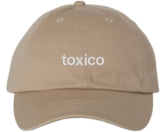 toxico Embroidered Hat