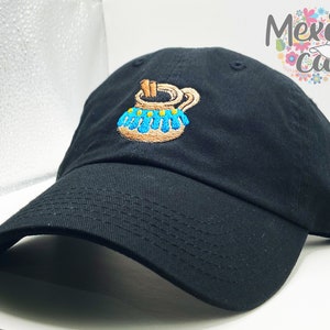 Mexican Coffee Dad Hat | Cafe de Olla | Chocolate Abuelita