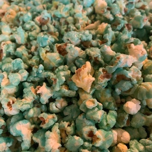 Cotton candy  candied popcorn