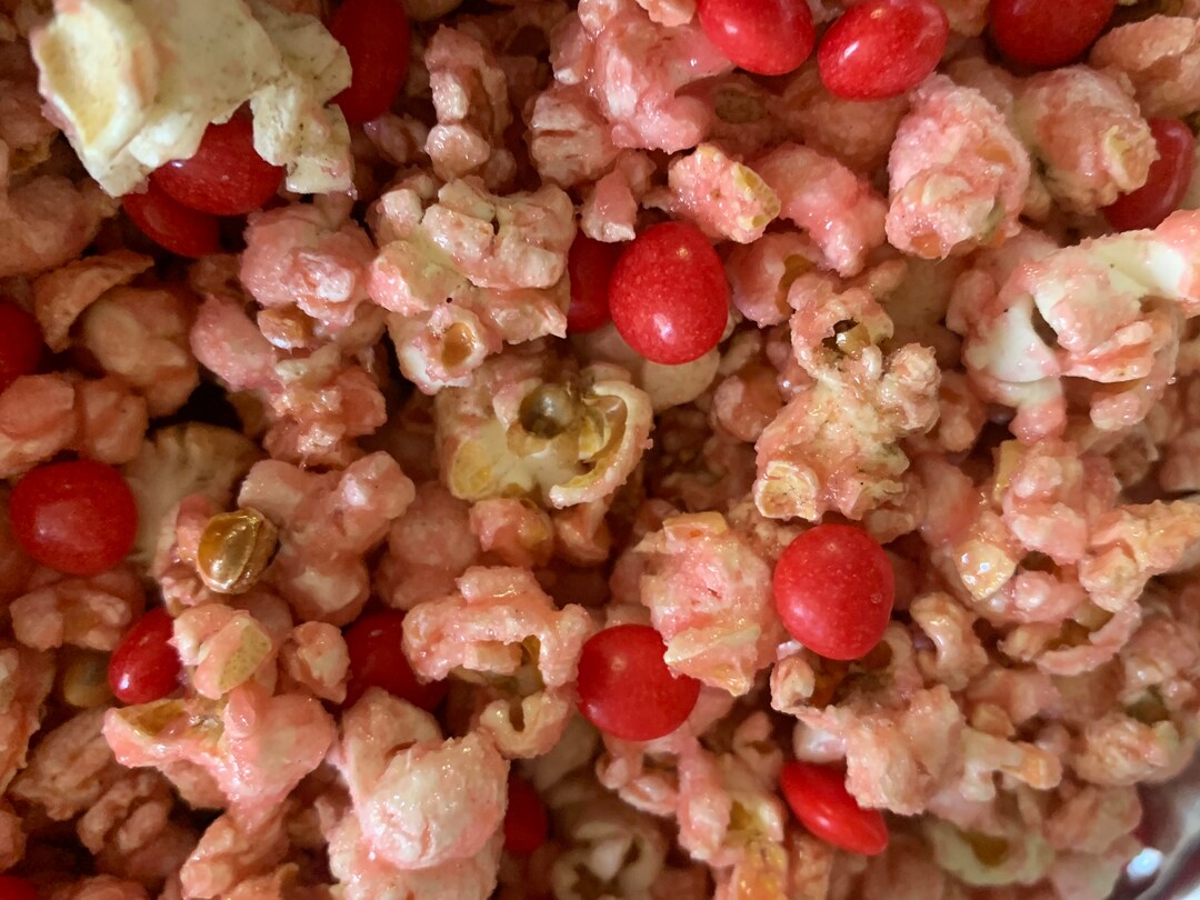 Cinnamon Candied Popcorn Etsy