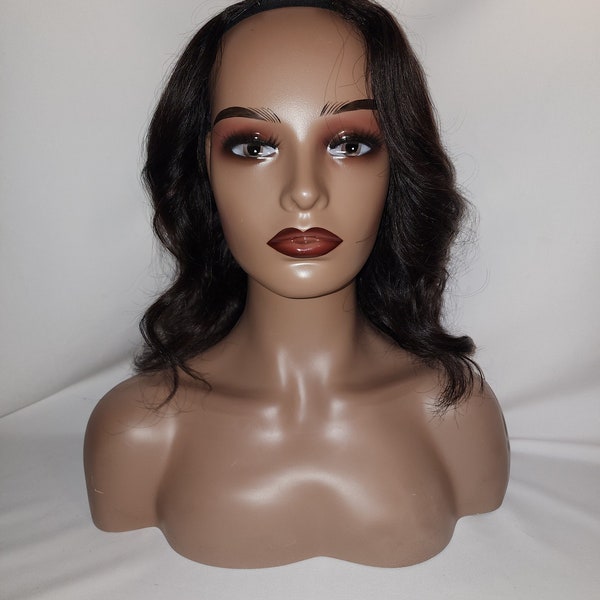 Human Hair Upart Wig (Lightweight)