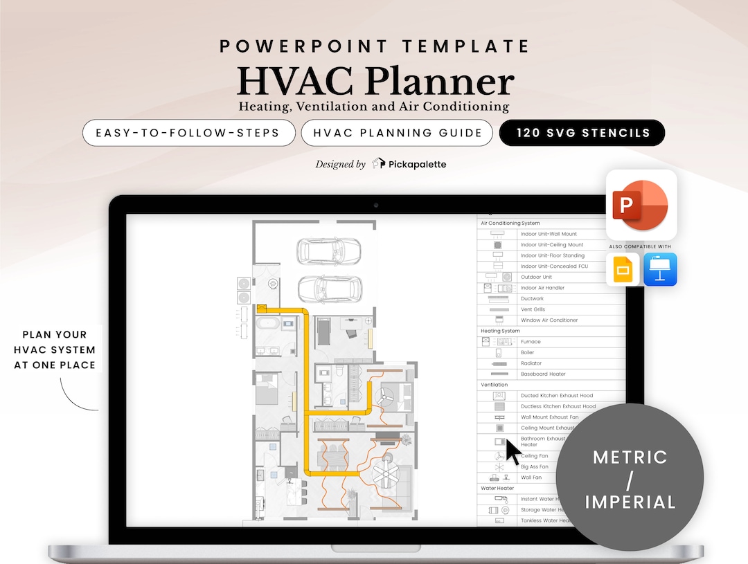 HVAC Planner Design Professional Heating Ventilating Air Conditioning