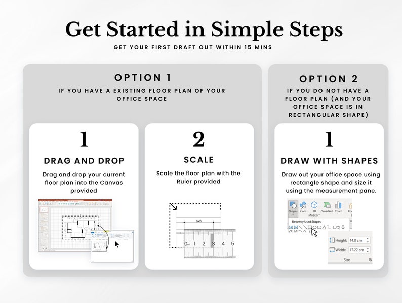 Get Started in Simple Steps