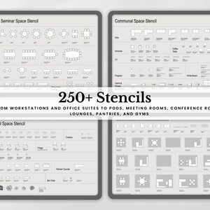 250 Stencils Meeting Seminar Space Communal Space Lounge Pantry Gym