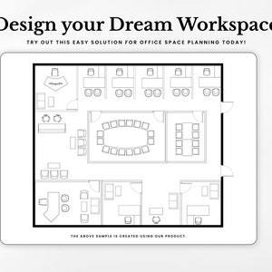 Office Layout Sample