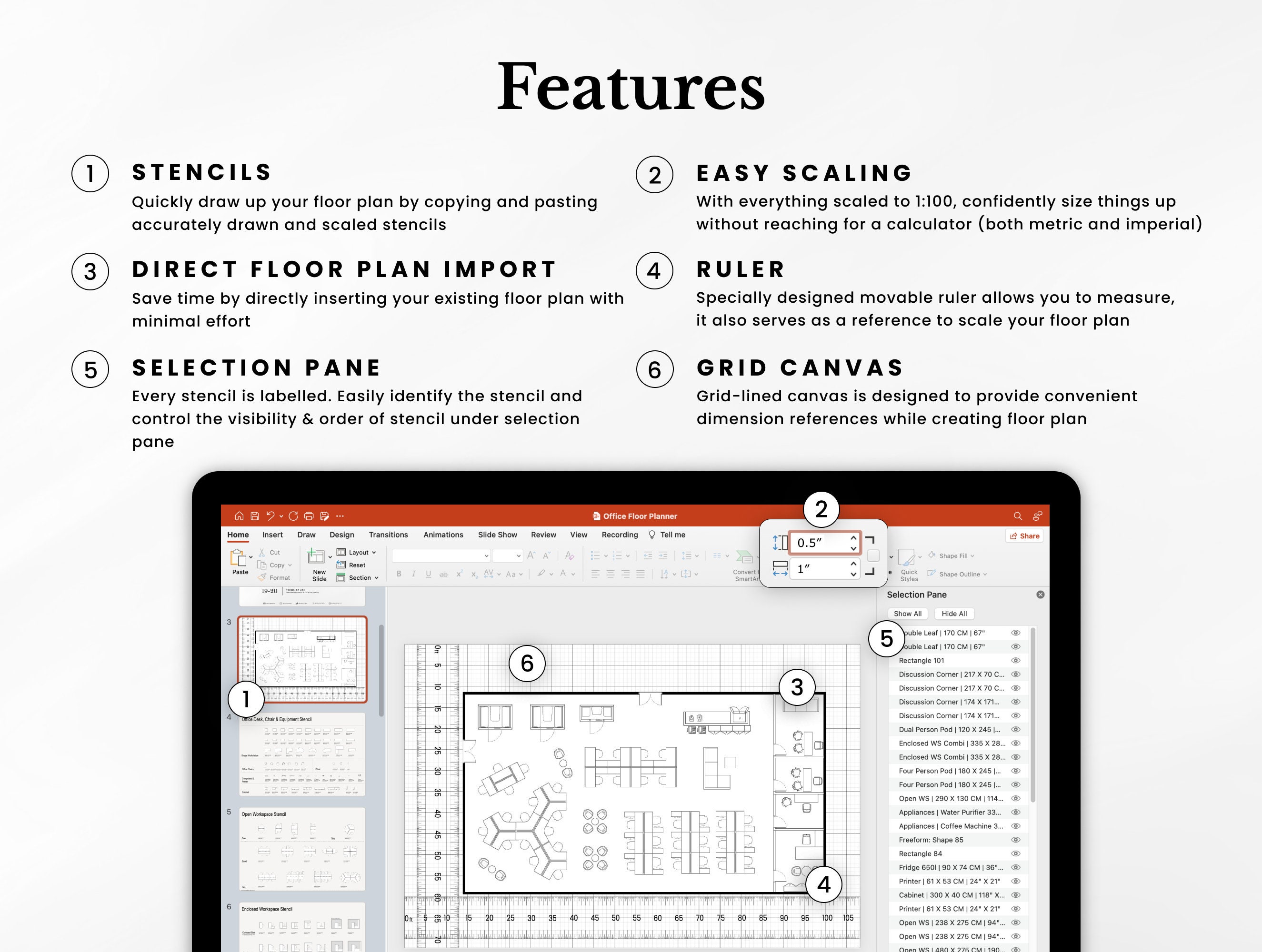 Office Layout Planner | Design Office Workplace Floor Layout Space ...