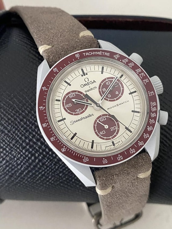 正規代理店 【新品】Swatch × Omega Mission to Pluto 腕時計(アナログ