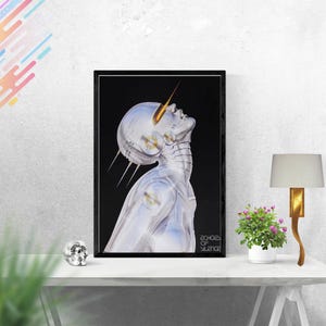 ポスターフレーム HAJIME SORAYAMA POSTER HAJIME SORAYAMA x 2G - POSTER – Exclusiveurbanart