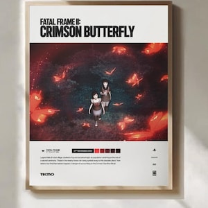 Fatal Frame Crimson Butterfly - Etsy