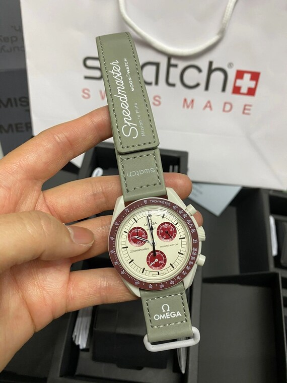 スウォッチ Swatch×Omega Mission to pluto | nate-hospital.com