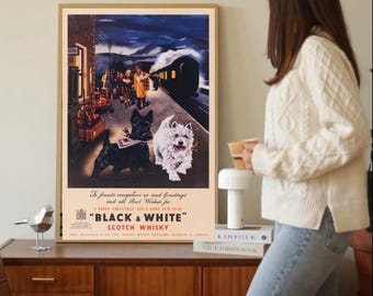 Black & White Scotch Whisky 
