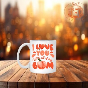All You Need Is Love e Un Cane Rétro Smalto Tazza