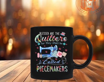 benedetti i quilter perché saranno chiamati piecemakers tazza da 11 once