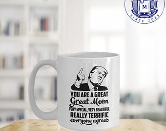 donald trump tazza da caffè per la festa della mamma sei una mamma fantastica molto speciale molto bella davvero fantastica tutti