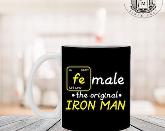 Tazza da caffè in ceramica originale Iron Man - Bottiglia d'acqua - Boccale da birra