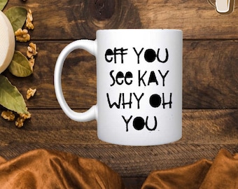 eff vedi kay perché oh tu tazza da 11 once