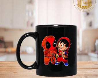deadpool e goku kid 11 once