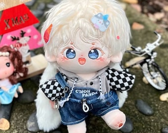 TXT SOOBIN Plush Doll, 20cm Plush Doll, Handmade Plush Doll, Gift for Kpop Fans