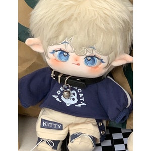 Original Design 20cm Plush Doll, Handmade Doll, Handsome Plush Doll, Kpop Idol Doll