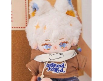 TXT YEONJUN Plush Doll, 20cm Plush Doll, Gift for Kpop Fans