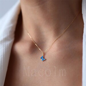 Butter sale flutter necklace