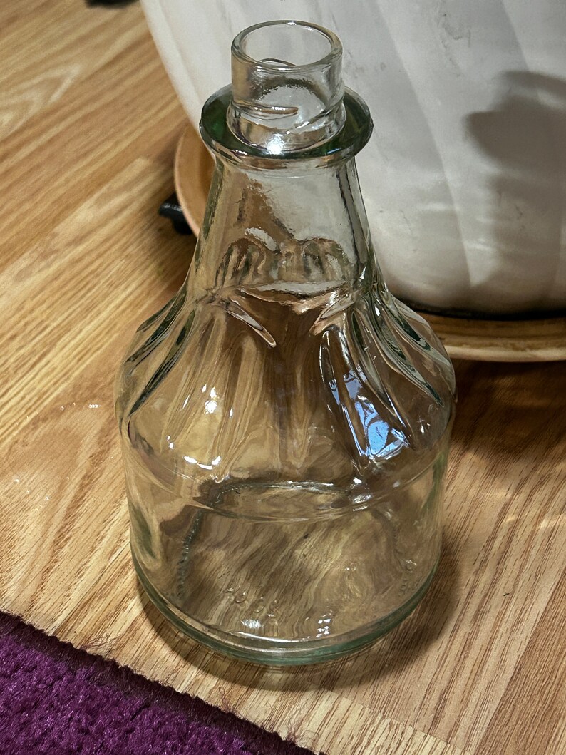 Vintage Glass Heinz Ketchup Bottle Without Lid. Etsy