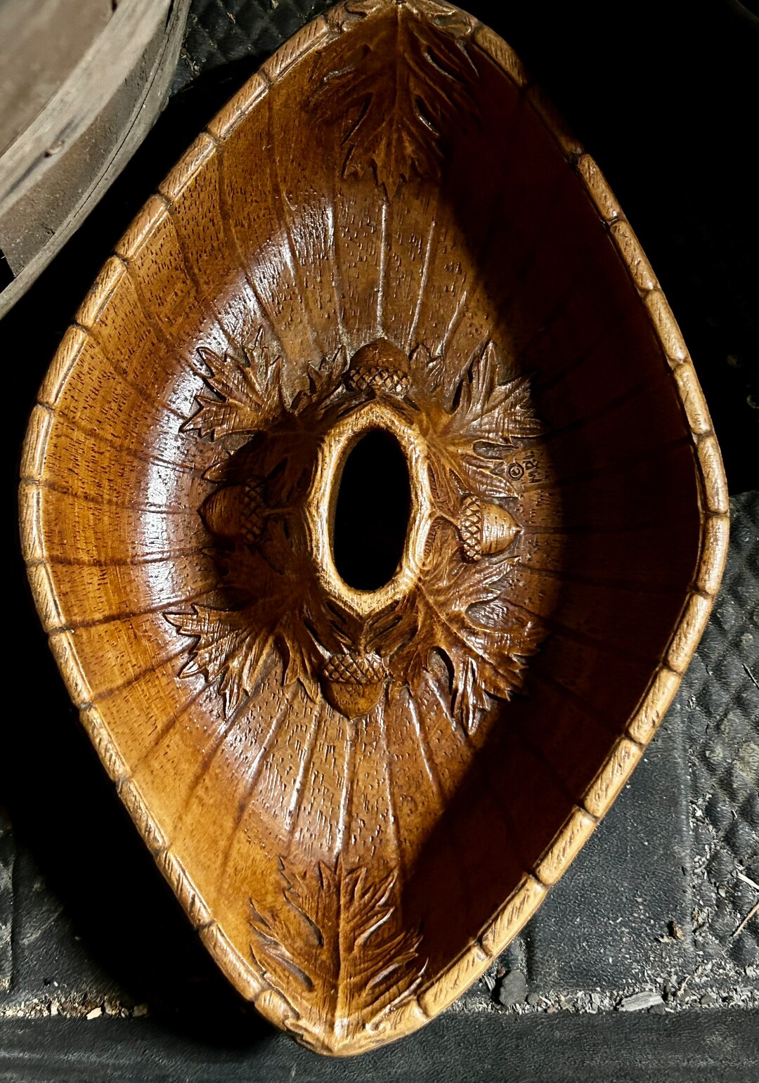 Multipurpose Vintage Nut Bowl, Paper Clip Dish, Midcentury Modern Bowl