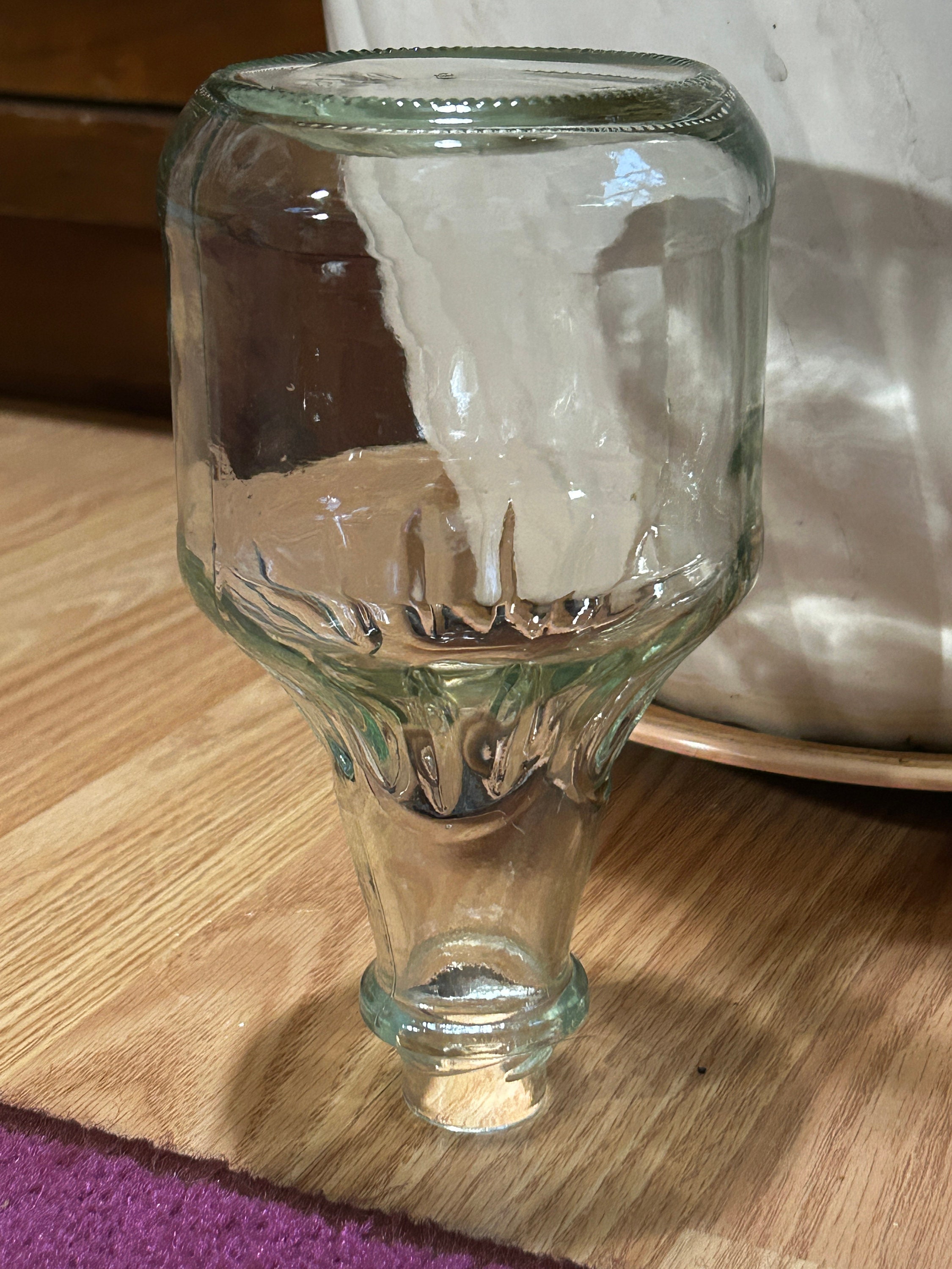 Vintage Glass Heinz Ketchup Bottle Without Lid. Etsy