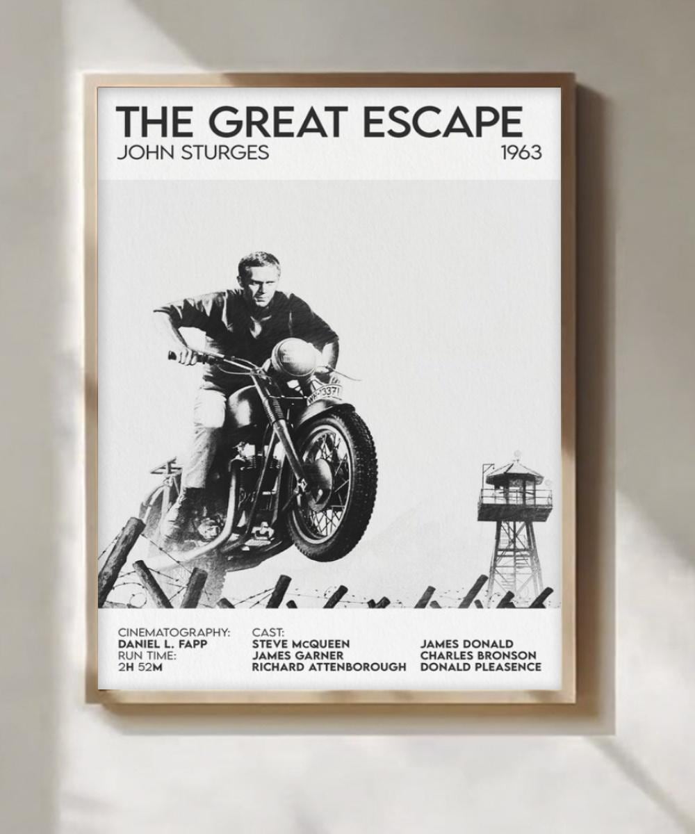 スティーブマックイーンのポスター - Etsy 日本