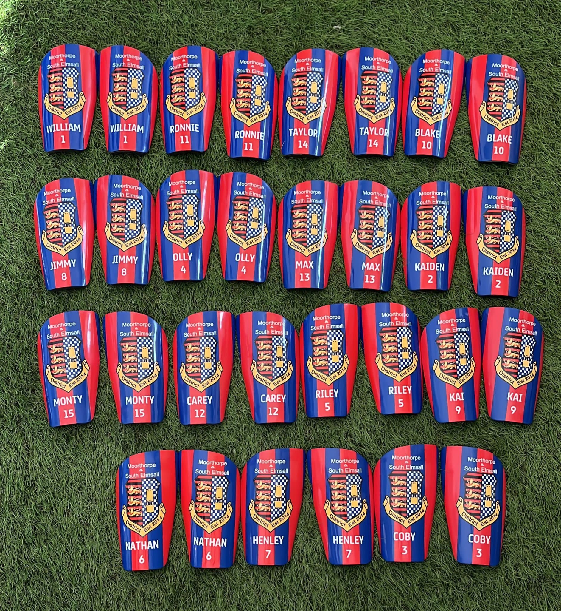 Custom Shin Pads Personalised Shin Pads Soccer Gift Kids Etsy UK