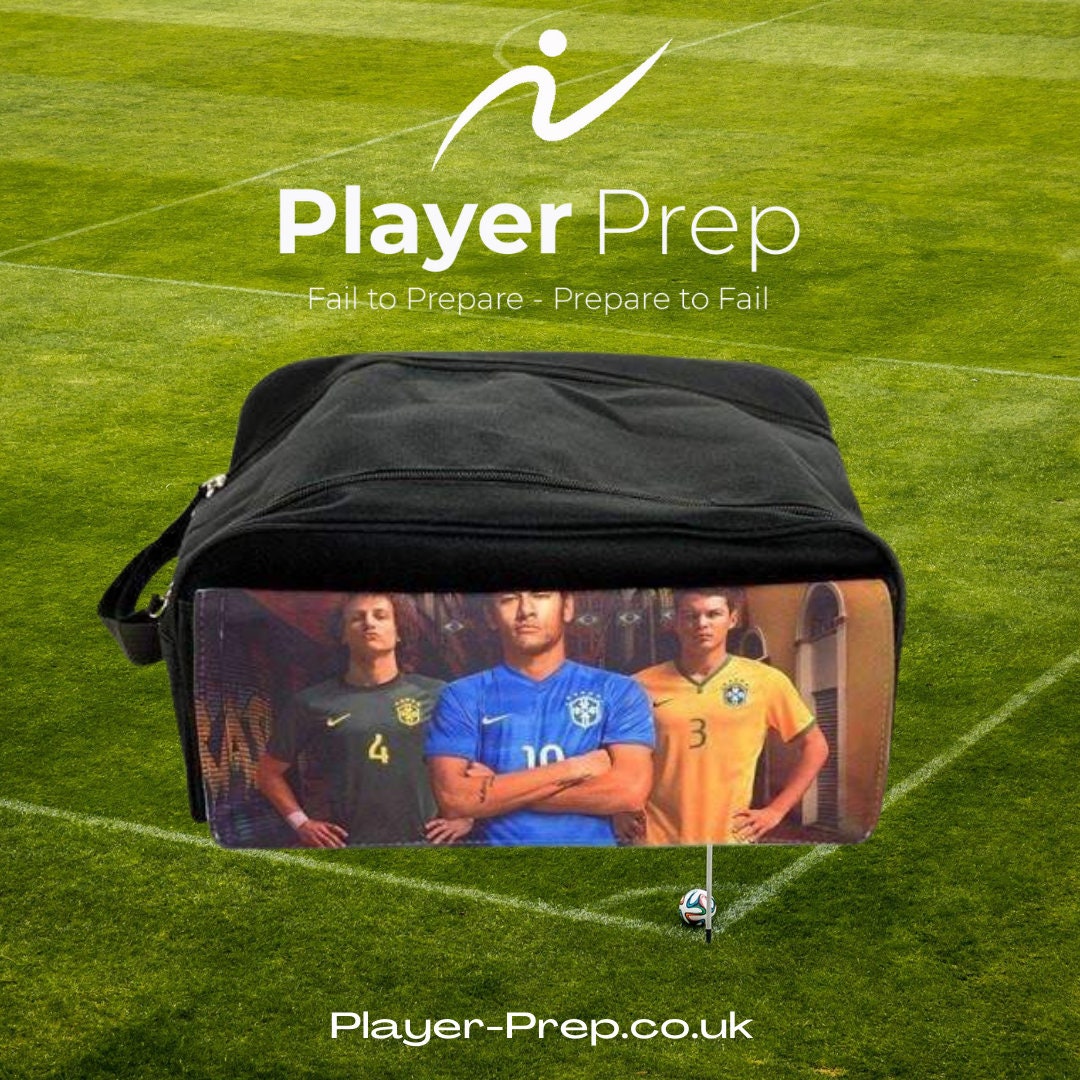 Custom Football Boot Bag Personalised Sports Bag Customised Etsy