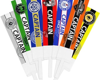 Braçadeiras de capitão personalizadas