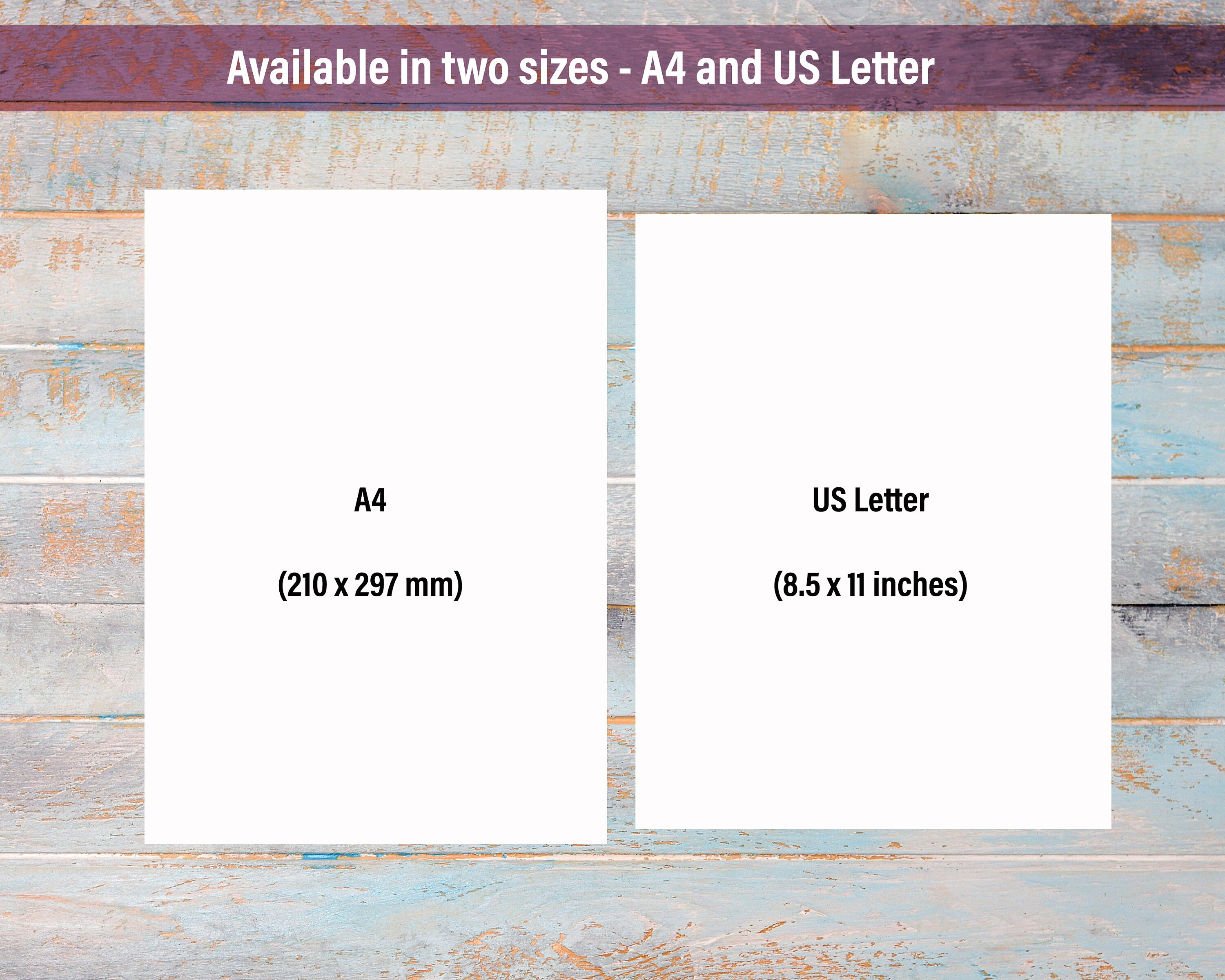 2025 Calendar Download, Desk and Wall Calendar Printable, 2025 Monthly ...