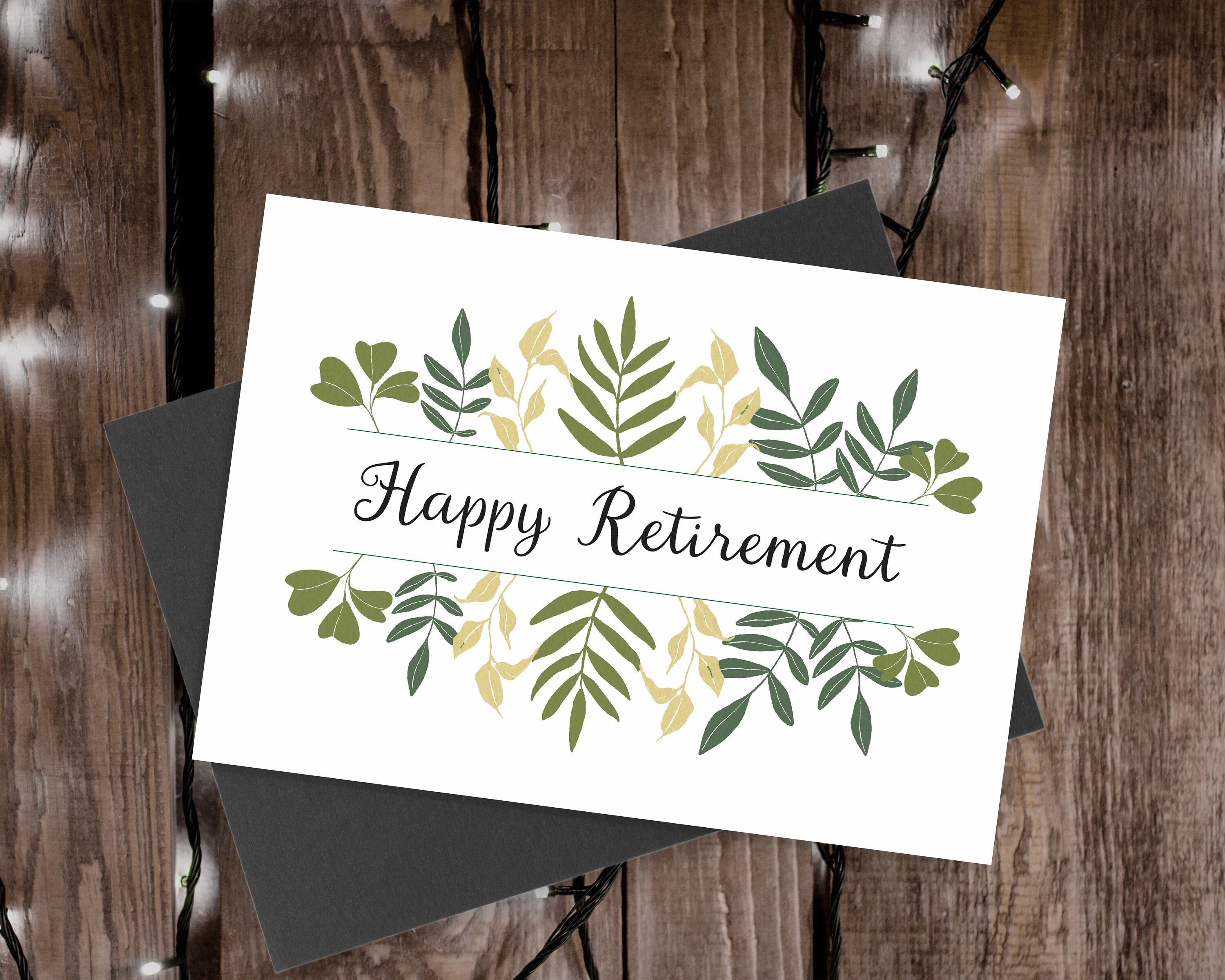 Happy Retirement Card Printable, Retirement Cards for Women, Retirement Card for Friend, Instant ...