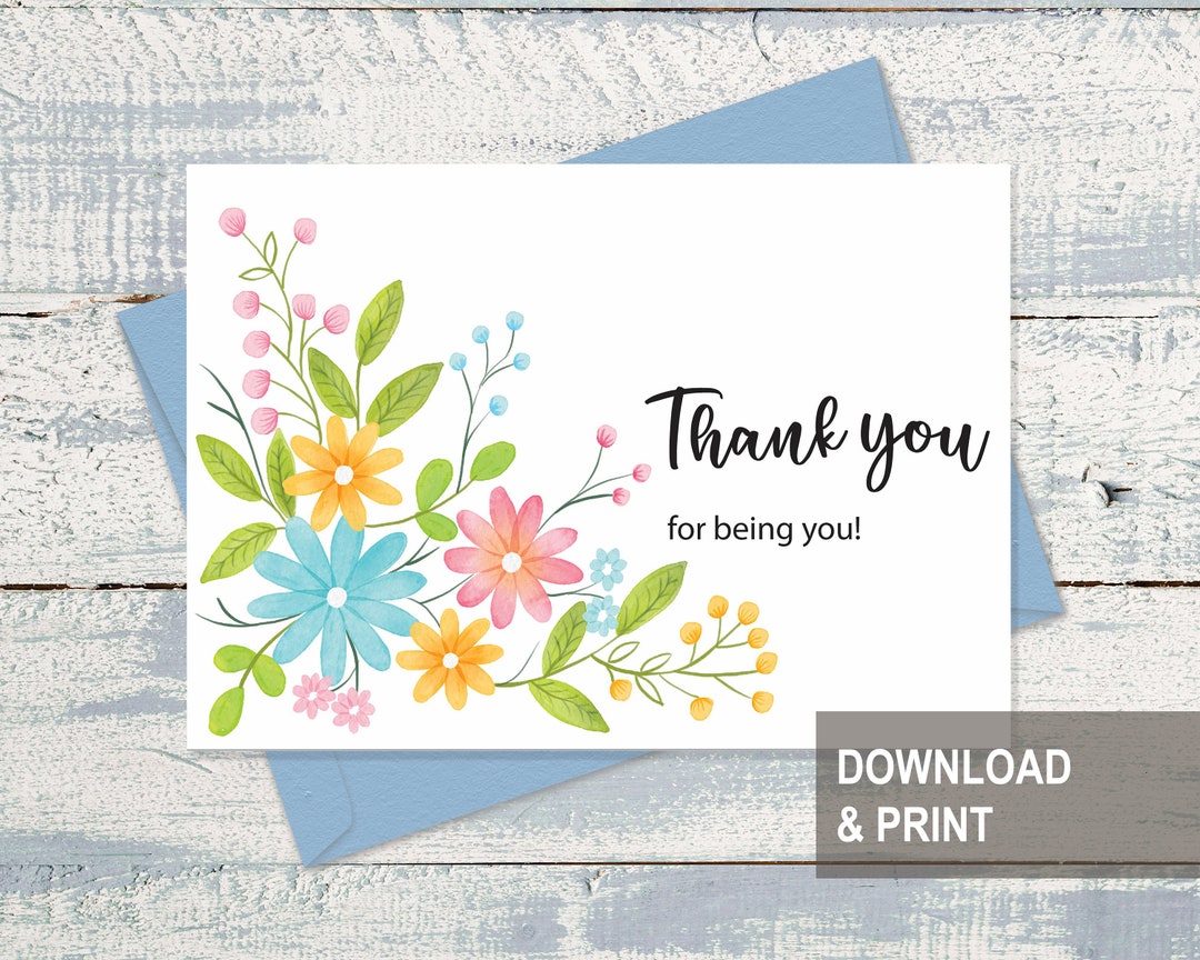 Thank You Printable Card Thank - Il 1080xN.5391203864 8htc 