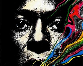 Miles Davis Poster - Concert Poster - Music Fan Collectibles