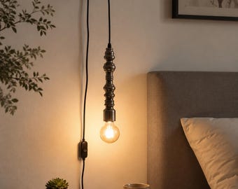 Handmade Industrial Pendant Lamp: Modern Edison Hanging Light