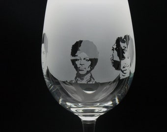 Prince | Crystal Wine Glass | Engraved | Gift | Present