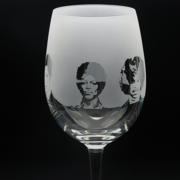 Prince | Crystal Wine Glass | Engraved | Gift | Present