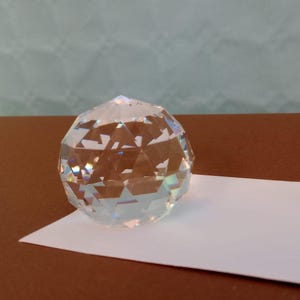 Swarovski paperweight - Etsy 日本