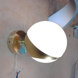 Aplique Lamps Appliques Stilnovo Arredoluce Lumi Max Ingrand Lelii Torlasco style Wall Lamp