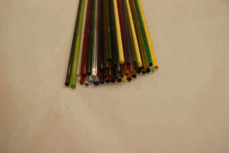 Variety Pack Effetre Moretti Murano COE 104 Odd Lots Special Colors