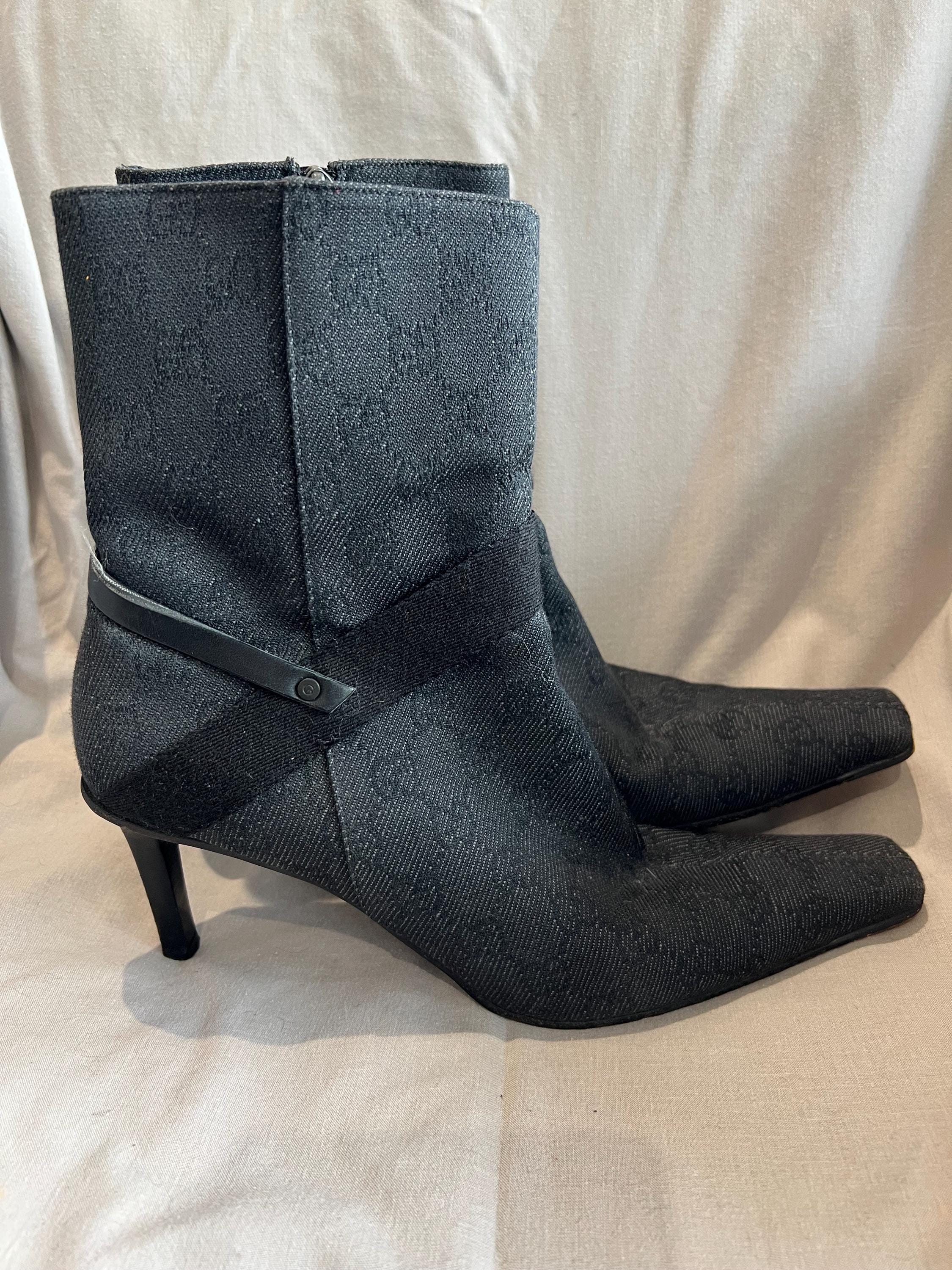 90s Gucci Boots - Etsy