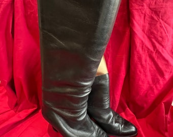 Vintage 80er Jahre italienische Stiefel von Rayne - Größe 5