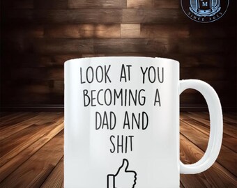new dad gift, future dad mug, first fathers day, future dad gift, new dad gift 11oz mug