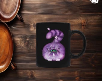lovely cats - cat mug- gifts for mom, dad, sister, brother, best friend, him, her under 11 oz mug